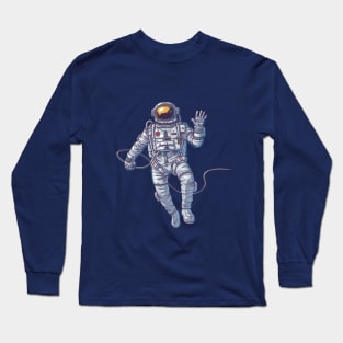 Astronaut in Space Long Sleeve T-Shirt